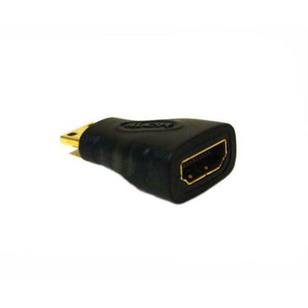 CMPLE HDMI Male Mini- Type C to HDMI- Type A Female Adapter 143-N
